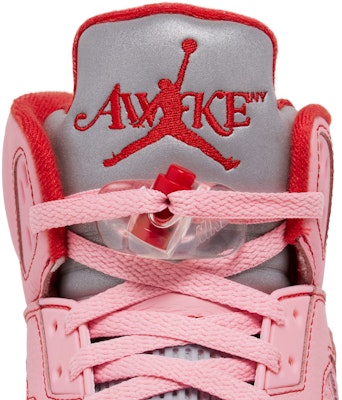 Awake NY x Air Jordan 5 Retro 'Arctic Pink' Sneakers DV4982-600 1