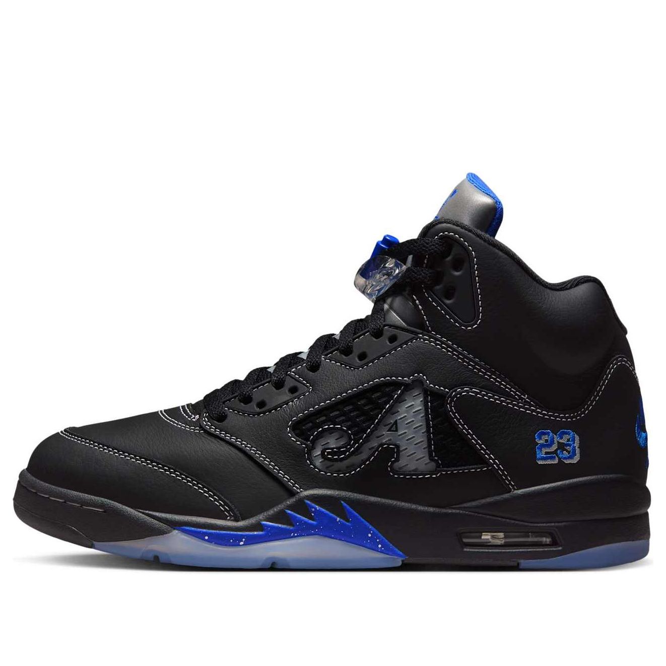 Awake NY x Air Jordan Air 5 Retro 'Black Racer Blue' DV4982-004