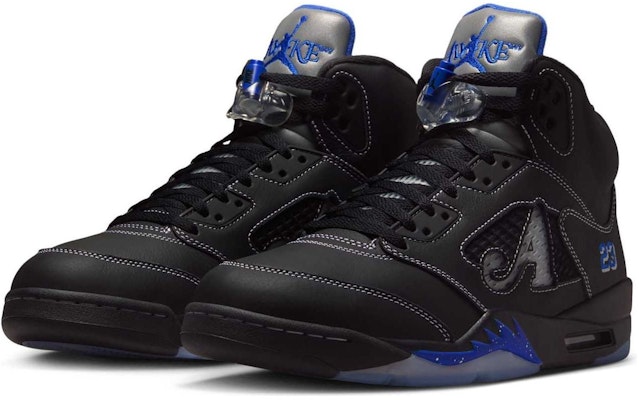 Awake NY x Air Jordan 5 Retro 'Hitam Racer Biru' DV4982-004 Order Awake NY x Air Jordan 5 Retro 'Hitam Racer Biru' DV4982-004