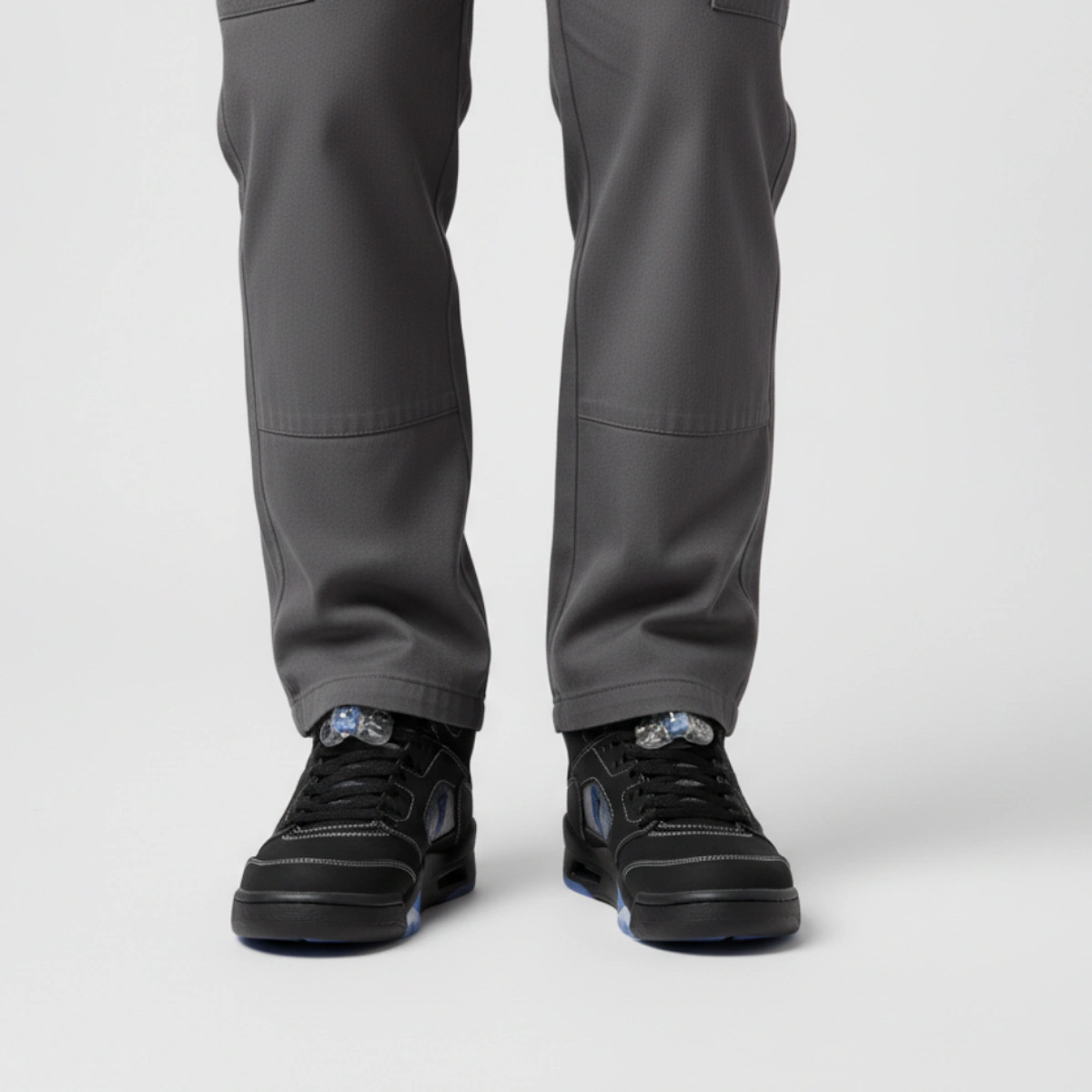 Awake NY x Air Jordan Air 5 Retro 'Black Racer Blue'