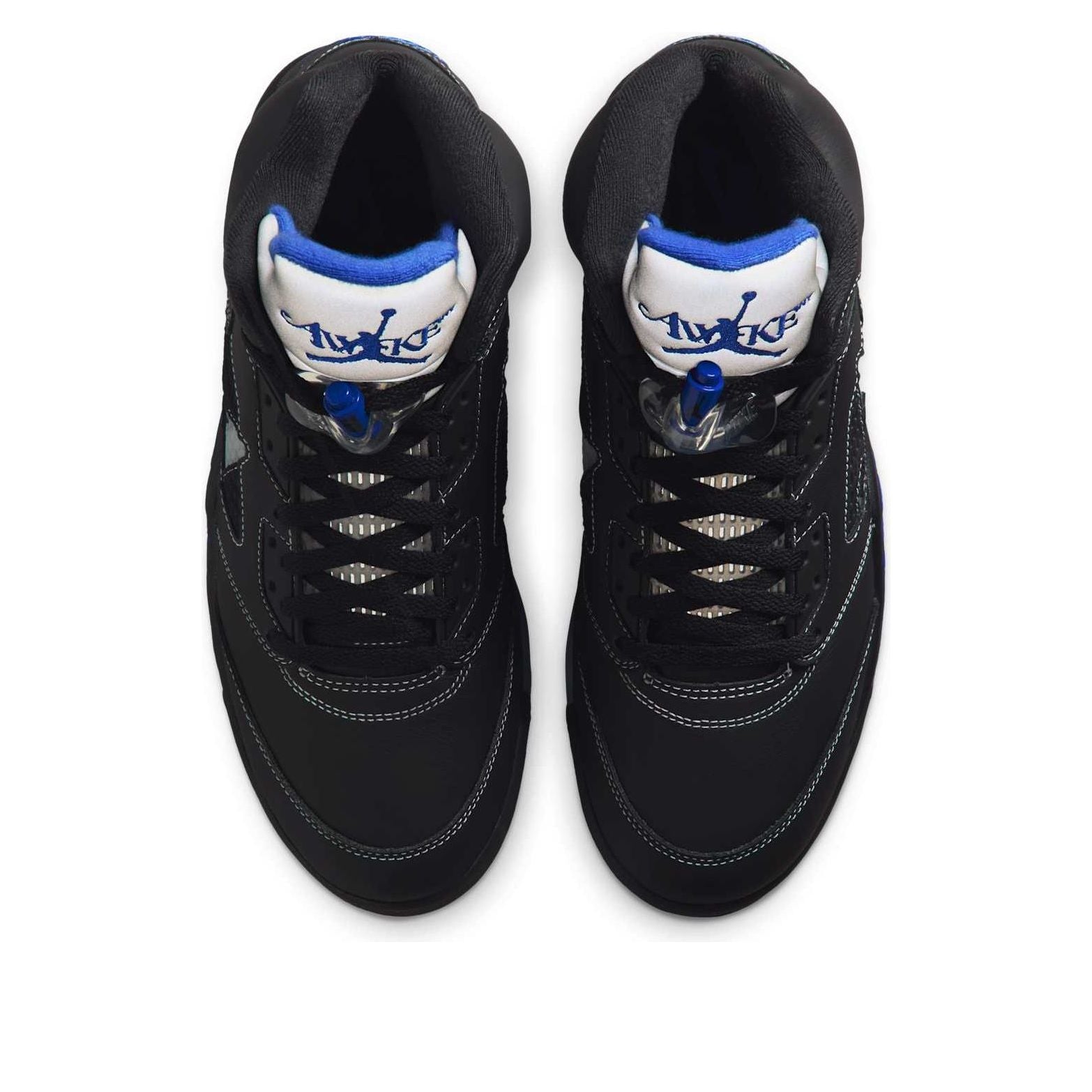 Purchase Awake NY x Air Jordan 5 Retro 'Hitam Racer Biru' DV4982-004