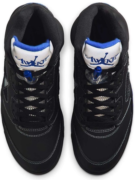 Awake NY x Air Jordan 5 復古鞋款 '黑色賽車藍' DV4982-004 Lookbook Awake NY x Air Jordan 5 復古鞋款 '黑色賽車藍' DV4982-004