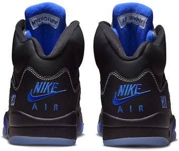 Awake NY x Air Jordan 5 Retro “黑色赛车蓝” DV4982-004 Details for Awake NY x Air Jordan 5 Retro “黑色赛车蓝” DV4982-004