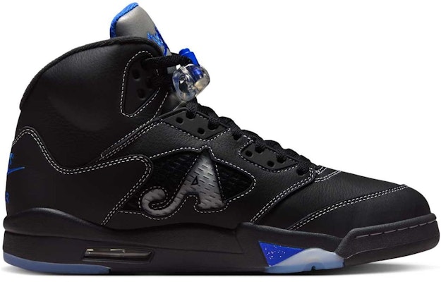 Awake NY x Air Jordan 5 Retro 'Hitam Racer Biru' DV4982-004 Sizing Awake NY x Air Jordan 5 Retro 'Hitam Racer Biru' DV4982-004