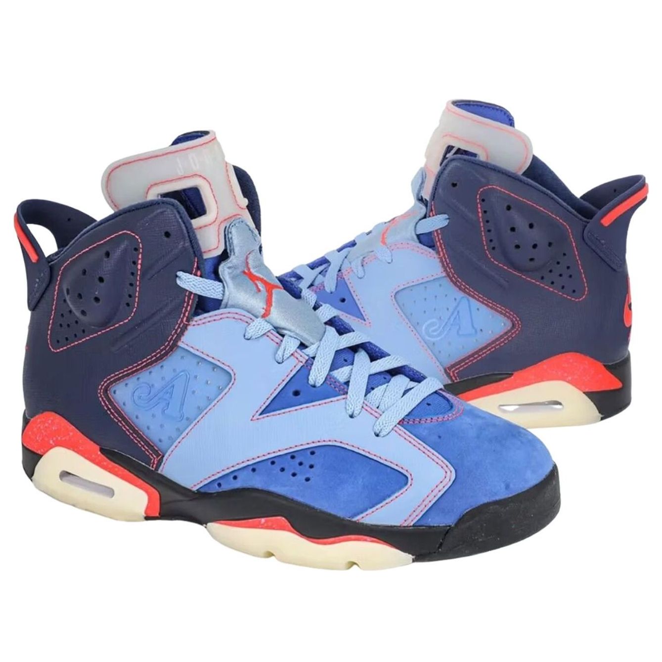 Lookbook Awake NY x Air Jordan 6 復刻版 ''午夜海軍藍紅外線'' IQ5706-400