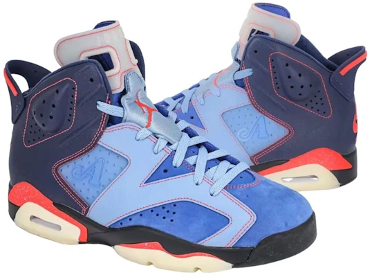 Awake NY x Air Jordan 6 復刻版 ''午夜海軍藍紅外線'' IQ5706-400 Lookbook Awake NY x Air Jordan 6 復刻版 ''午夜海軍藍紅外線'' IQ5706-400