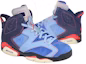 Lookbook Awake NY x Air Jordan 6 復刻版 ''午夜海軍藍紅外線'' IQ5706-400