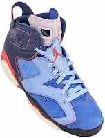 Shop Awake NY x Air Jordan 6 Retro ''Midnight Navy Infrared'' Sneaker IQ5706-400
