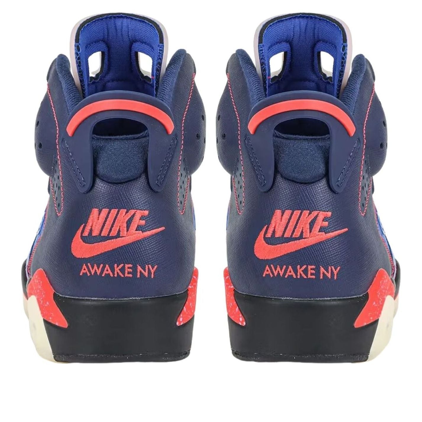 Details for Awake NY x Air Jordan 6 復刻版 ''午夜海軍藍紅外線'' IQ5706-400