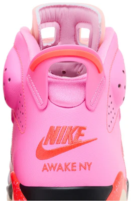 Awake NY x Air Jordan Air 6 Retro 'Playful Pink Infrared' IQ5706-600 Sizing Awake NY x Air Jordan Air 6 Retro 'Playful Pink Infrared' IQ5706-600