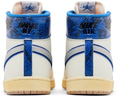 Awake NY x Air Jordan Air Ship PE SP '皇家藍' FN8675-104 Details for Awake NY x Air Jordan Air Ship PE SP '皇家藍' FN8675-104