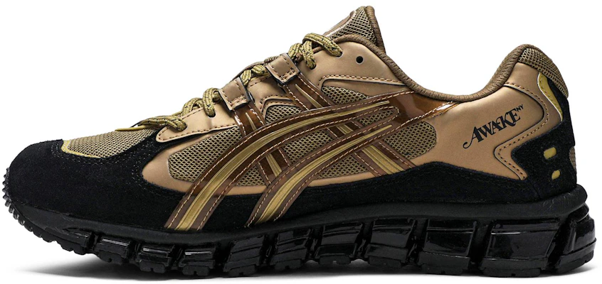 Awake NY x ASICS Gel Kayano 5 360 'Rich Gold' 1021A244-200(豐富金色) Lookbook Awake NY x ASICS Gel Kayano 5 360 'Rich Gold' 1021A244-200(豐富金色)