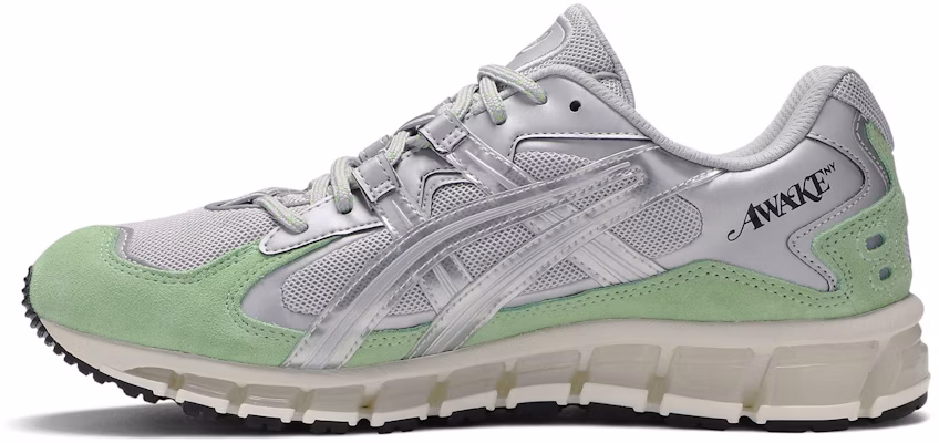 Awake NY x ASICS Gel Kayano 5 360 'Silver Mint' 1021A244-020 Lookbook Awake NY x ASICS Gel Kayano 5 360 'Silver Mint' 1021A244-020