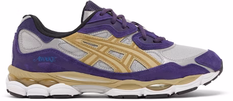 Awake NY x ASICS Gel NYC 'Purple Gold' 1201A850-020 Awake NY x ASICS Gel NYC 'Purple Gold' 1201A850-020
