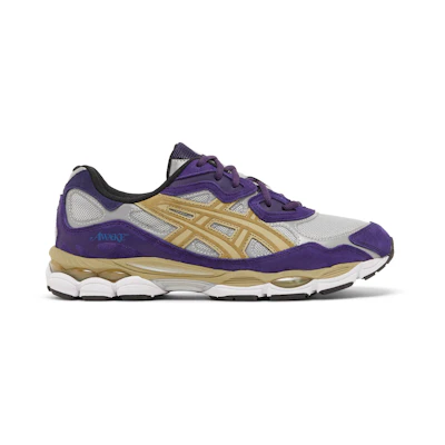 Awake NY ASICS Gel NYC 'Purple Gold'