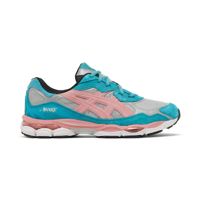 Awake NY ASICS Gel NYC 'Teal Pink'