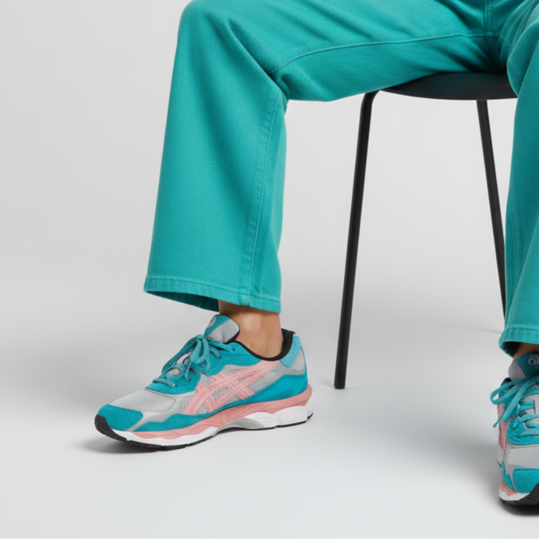 Order Awake NY x ASICS Gel NYC 'Turquesa Rosa' 1201A850-022
