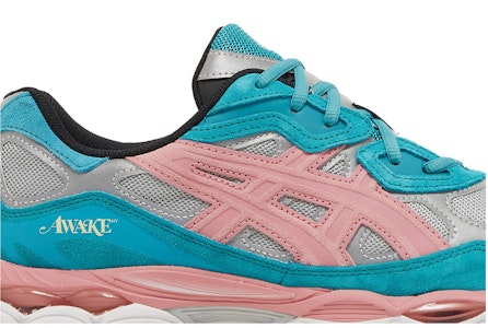 Awake NY 與 ASICS 合作推出的 Gel NYC 『青綠粉紅』 1201A850-022 Shop Awake NY 與 ASICS 合作推出的 Gel NYC 『青綠粉紅』 1201A850-022