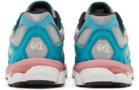 Awake NY 與 ASICS 合作推出的 Gel NYC 『青綠粉紅』 1201A850-022 Cheap Awake NY 與 ASICS 合作推出的 Gel NYC 『青綠粉紅』 1201A850-022