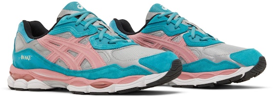 Awake NY 與 ASICS 合作推出的 Gel NYC 『青綠粉紅』 1201A850-022 2