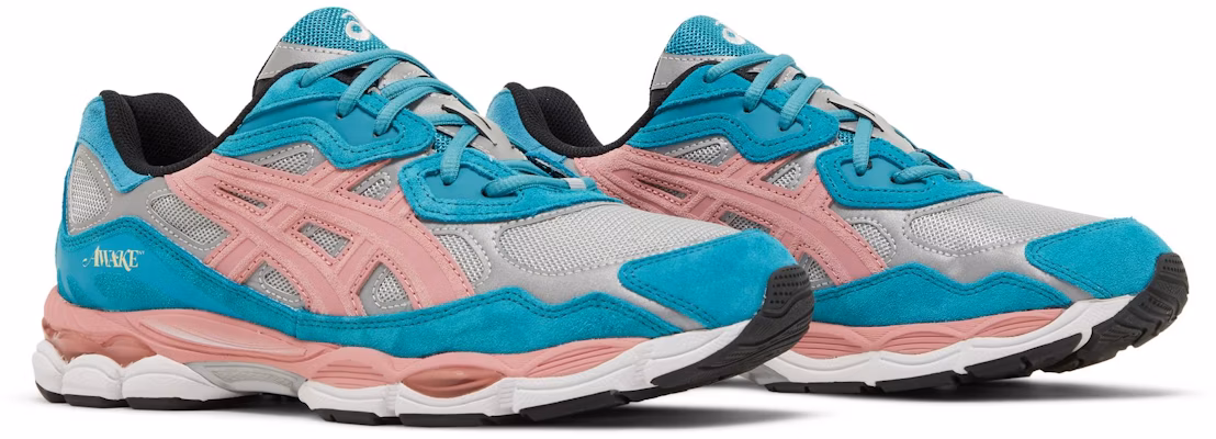 Awake NY x ASICS Gel NYC 'Teal Pink' 1201A850-022 Cheap Awake NY x ASICS Gel NYC 'Teal Pink' 1201A850-022