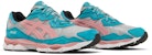 Awake NY x ASICS Gel NYC 'Teal Pink' Kasut Lelaki Stylish Warna Teal dan Merah Jambu. 1201A850-022