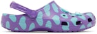 Awake NY x Crocs Classic Clog 'Home Is Where The Heart Is - Ungu' 207534-518