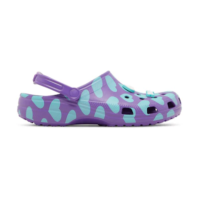 Awake NY Crocs Classic Clog 'Home Is Where The Heart Is - Purple'