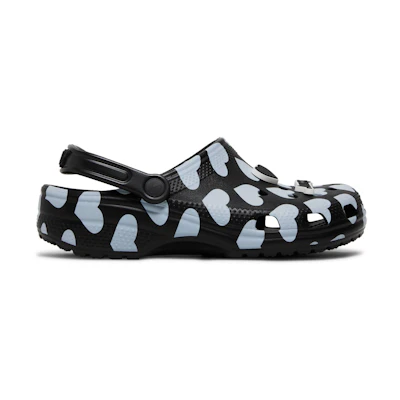 Awake NY Crocs Classic Clog 'Home Is Where The Heart Is - Black'