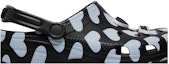 Order Awake NY x Crocs Classic Clog 'Home Is Where The Heart Is - Hitam' 207534-001