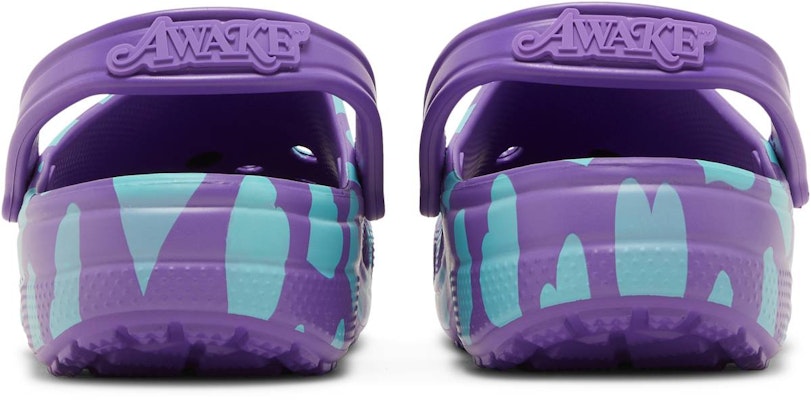 Awake NY x Crocs Classic Clog 'Home Is Where The Heart Is - Purple' 207534-518 Details for Awake NY x Crocs Classic Clog 'Home Is Where The Heart Is - Purple' 207534-518