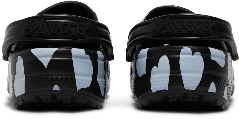 Awake NY x Crocs 经典洞洞鞋“家在心灵-黑色” 207534-001 Details for Awake NY x Crocs 经典洞洞鞋“家在心灵-黑色” 207534-001