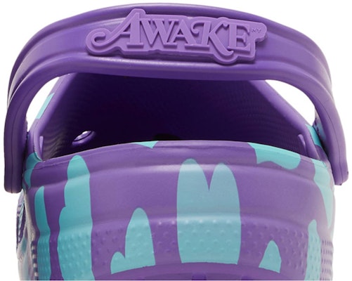 Awake NY x Crocs Classic Clog 'Home Is Where The Heart Is - Purple' 207534-518 Sizing Awake NY x Crocs Classic Clog 'Home Is Where The Heart Is - Purple' 207534-518