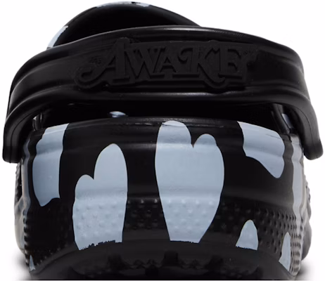 Awake NY x Crocs 经典洞洞鞋“家在心灵-黑色” 207534-001 Sizing Awake NY x Crocs 经典洞洞鞋“家在心灵-黑色” 207534-001