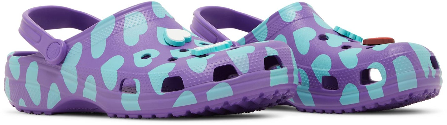 Awake NY x Crocs Classic Clog 'Home Is Where The Heart Is - Purple' 207534-518 Cheap Awake NY x Crocs Classic Clog 'Home Is Where The Heart Is - Purple' 207534-518