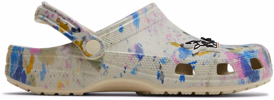 Awake NY x Crocs Classic Clog 'Paint Drip' 207943-90H Awake NY x Crocs Classic Clog 'Paint Drip' 207943-90H