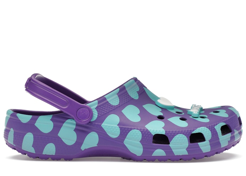 Awake NY x Crocs Classic Clog 'Purple'