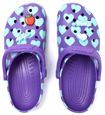 Awake NY x Crocs 經典洞洞鞋「紫色」 Order Awake NY x Crocs 經典洞洞鞋「紫色」