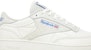 Awake NY x Reebok Club C 85 'Kulit Ular Putih' H03328