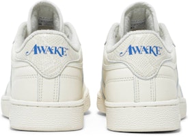 Awake NY x Reebok Club C 85 白蛇 (Shirohebi) H03328 Details for Awake NY x Reebok Club C 85 白蛇 (Shirohebi) H03328