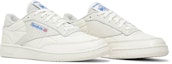 Cheap Awake NY x Reebok Club C 85 'Kulit Ular Putih' H03328