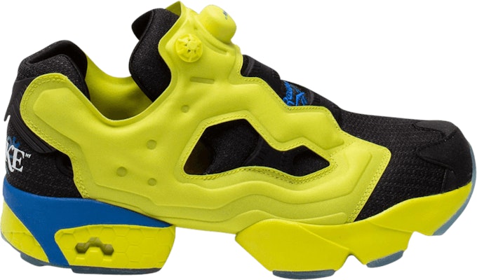 Reebok instapump yellow online