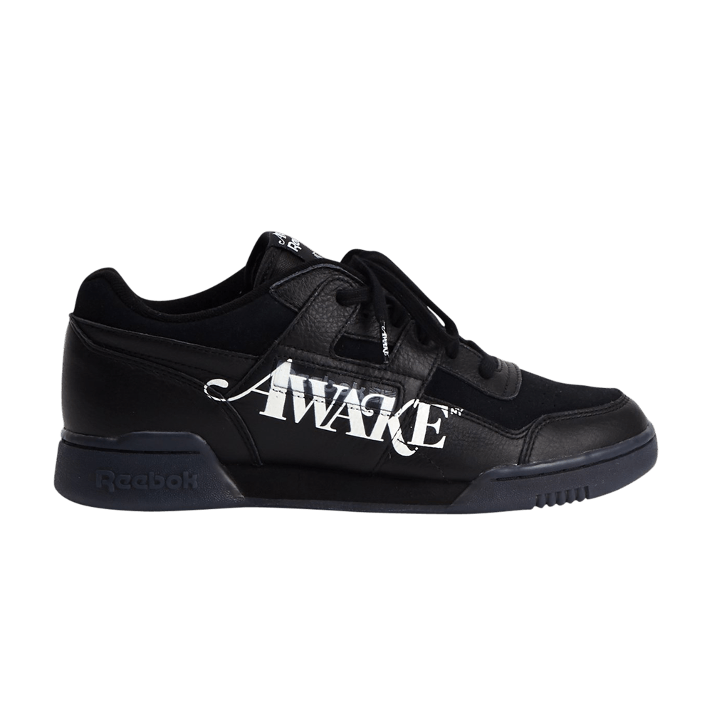 Awake NY x Reebok Workout Low 'Black' FV9281