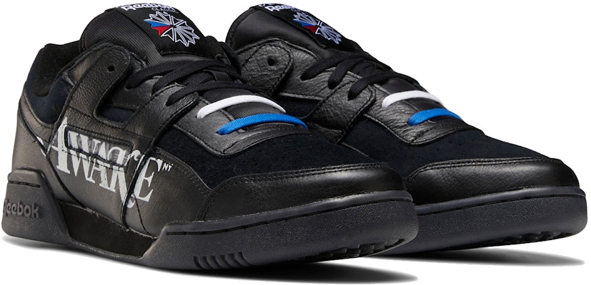 Awake NY x Reebok Workout Plus 'Black' EG6741 Lookbook Awake NY x Reebok Workout Plus 'Black' EG6741