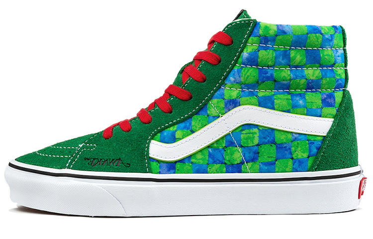 Buy Awake NY x Vans Sk8-Hi 'Cuadros Verdes' VN0A5HXV7BS
