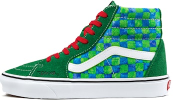 Awake NY x Vans Sk8-Hi 'Hijau Kotak-Kotak' VN0A5HXV7BS Buy Awake NY x Vans Sk8-Hi 'Hijau Kotak-Kotak' VN0A5HXV7BS