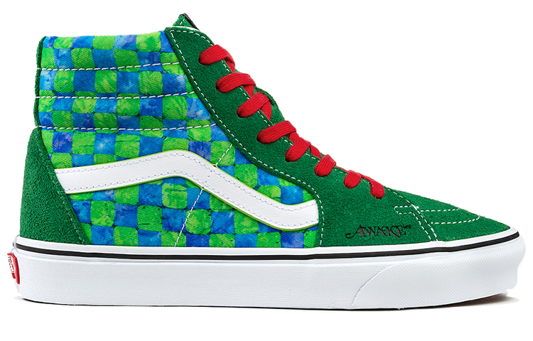 Order Awake NY x Vans Sk8-Hi 'Cuadros Verdes' VN0A5HXV7BS