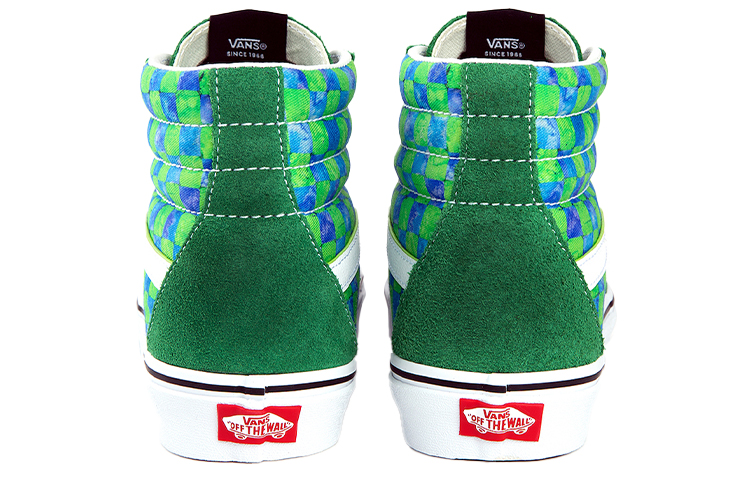Shop Awake NY x Vans Sk8-Hi 'Cuadros Verdes' VN0A5HXV7BS