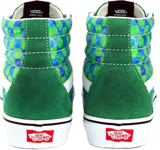 Awake NY x Vans SK8 HI 聯名款 潮流休閒 滑板鞋 男女通用 綠色 Shop Awake NY x Vans SK8 HI 聯名款 潮流休閒 滑板鞋 男女通用 綠色