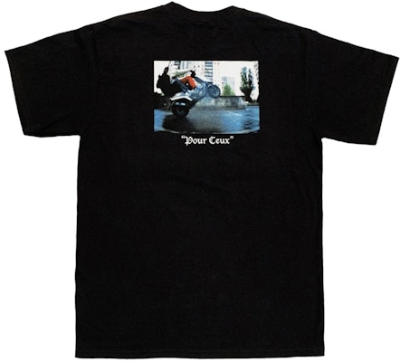 Awake Paris Tee Black Order Awake Paris Tee Black